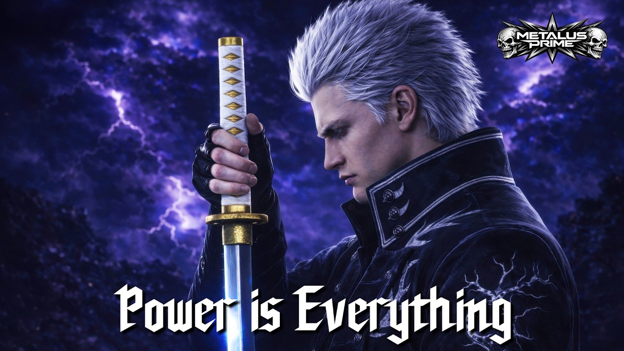 POWER IS EVERYTHING - Vergil Industrial Metalcore - Devil May Cry Fan Track