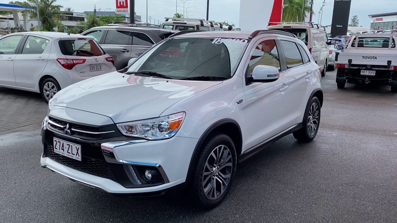 2018 Mitsubishi ASX LS