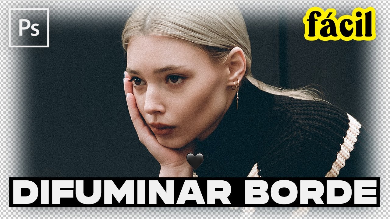 ✅ Cómo difuminar bordes en Photoshop