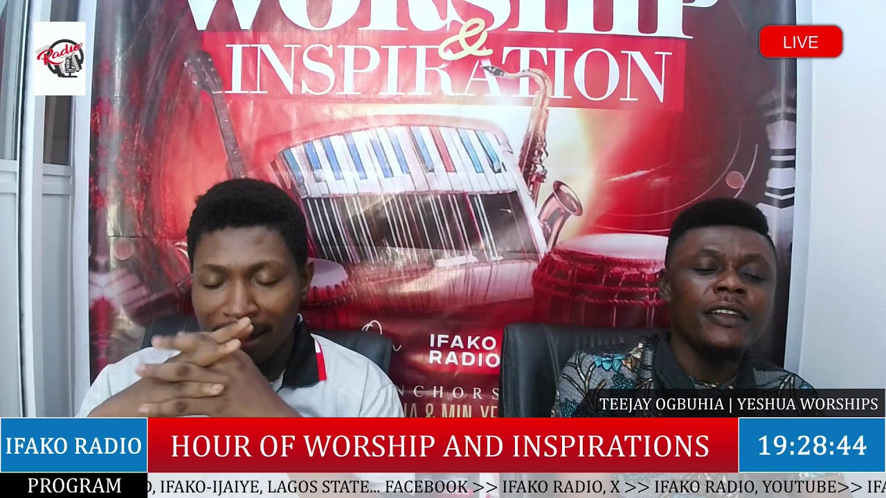 HOUR OF WORSHIP AND INSPIRATIONS