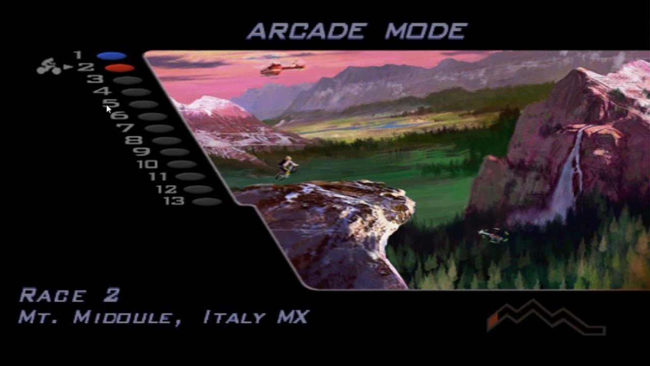 Downhill Domination pc Arcade mode Race 2 - MT. MIDOULE,  ITALY MX @ALWAYSFAILURE GAMER |🔥🔥🔥