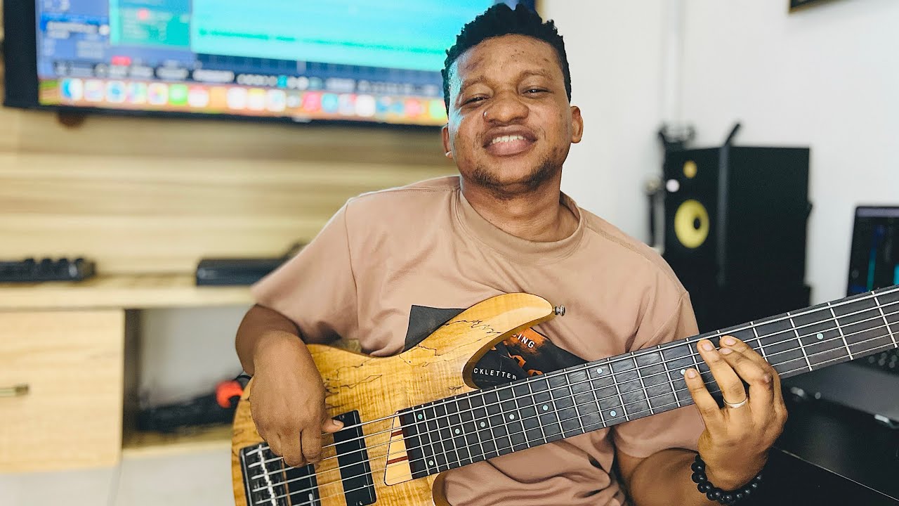 The Hottest Pentecostal Praise By Diana Hamilton | Bass Guitar Cover