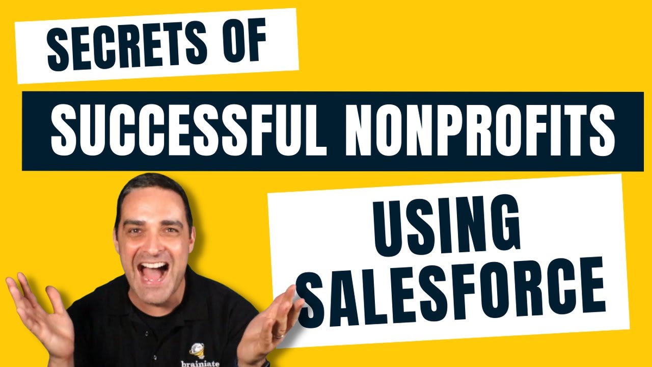 Secrets of Successful Nonprofits Using Salesforce