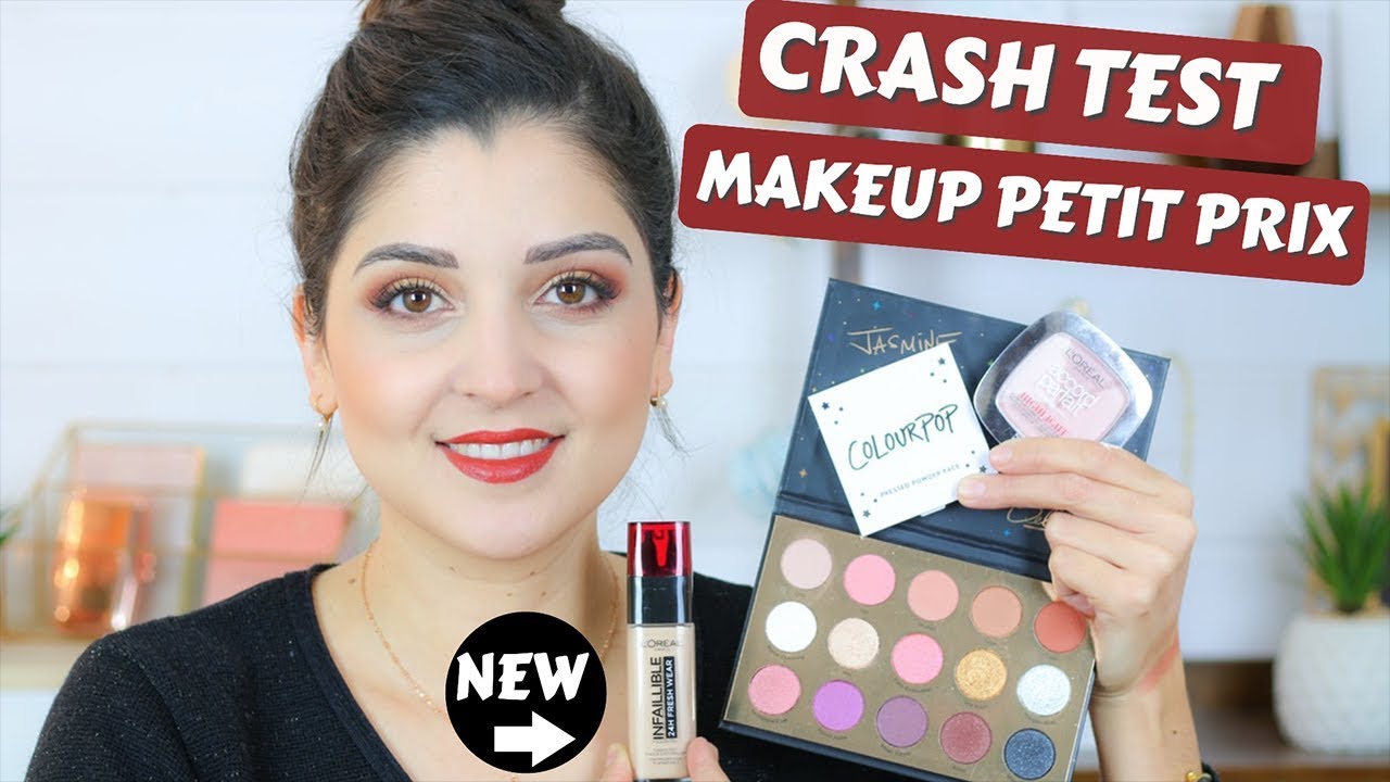 JE TESTE DU MAQUILLAGE PAS CHER (NOUVEAU FOND DE TEINT L'ORÉAL, RIMMEL, COLOURPOP...)