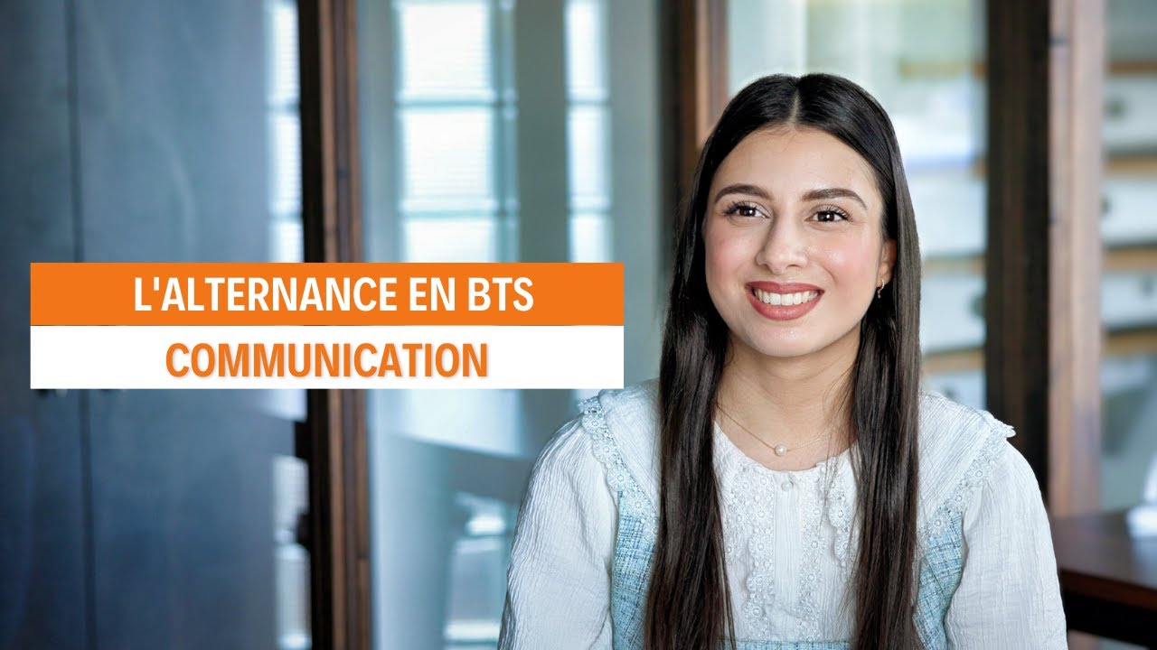Les coulisses de l'alternance en BTS Communication
