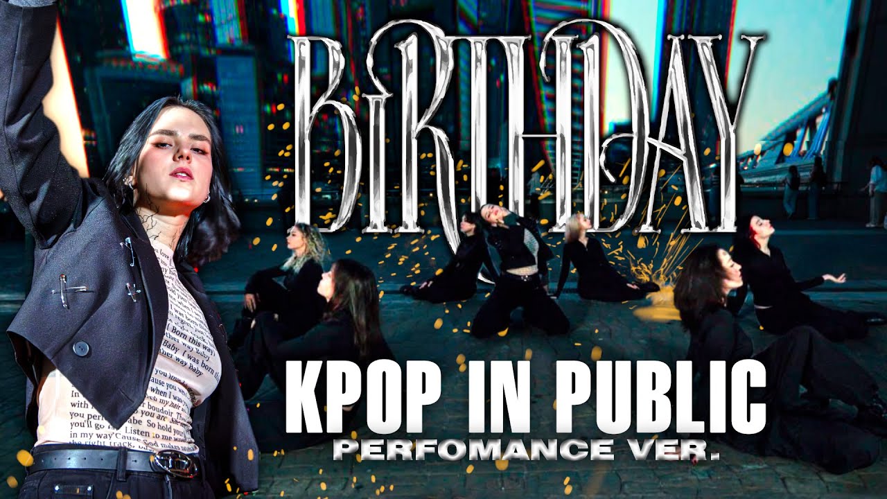 4K [K-POP IN PUBLIC] TEN (텐) - 'Birthday' | Dance cover by SB CREW