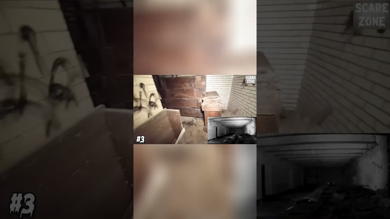 Unseen Force Attacks Explorer in Haunted Warehouse - A Terrifying Paranormal Encounter!