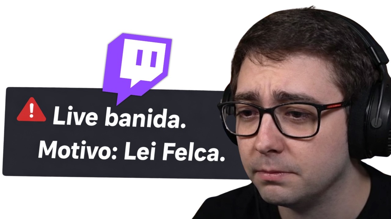 A Lei Felca não para de ferrar com os YouTubers KKKKKKKKK