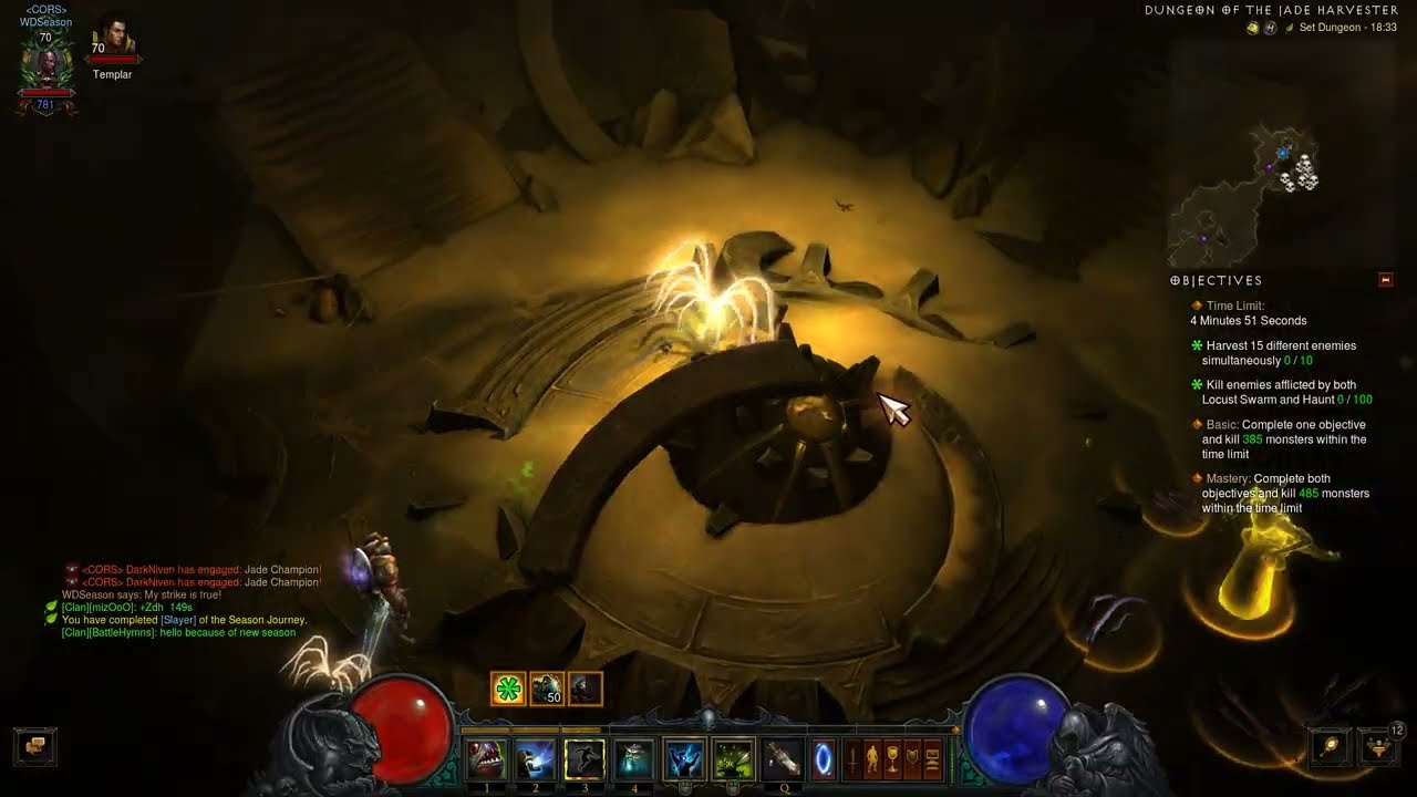 Diablo 3 - Witch Doctor - Raiment of the Jade Harvester - Set Dungeon Guide