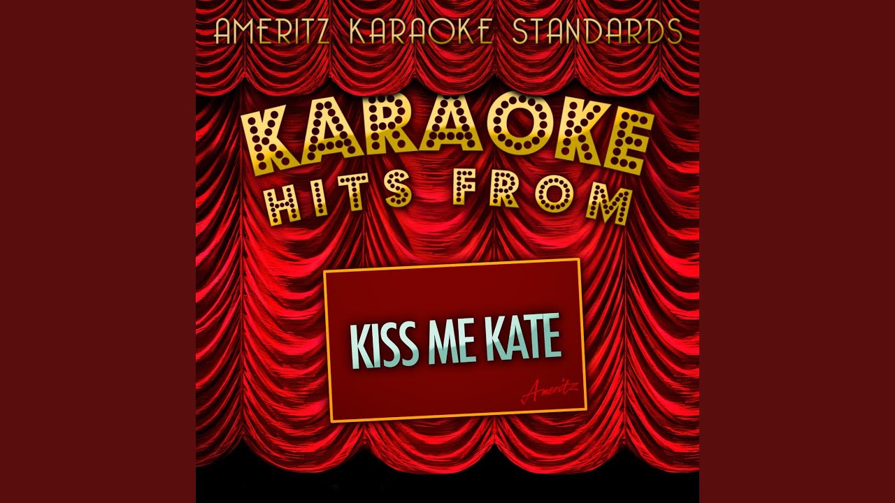 Another Openin Another Show (Karaoke Version)