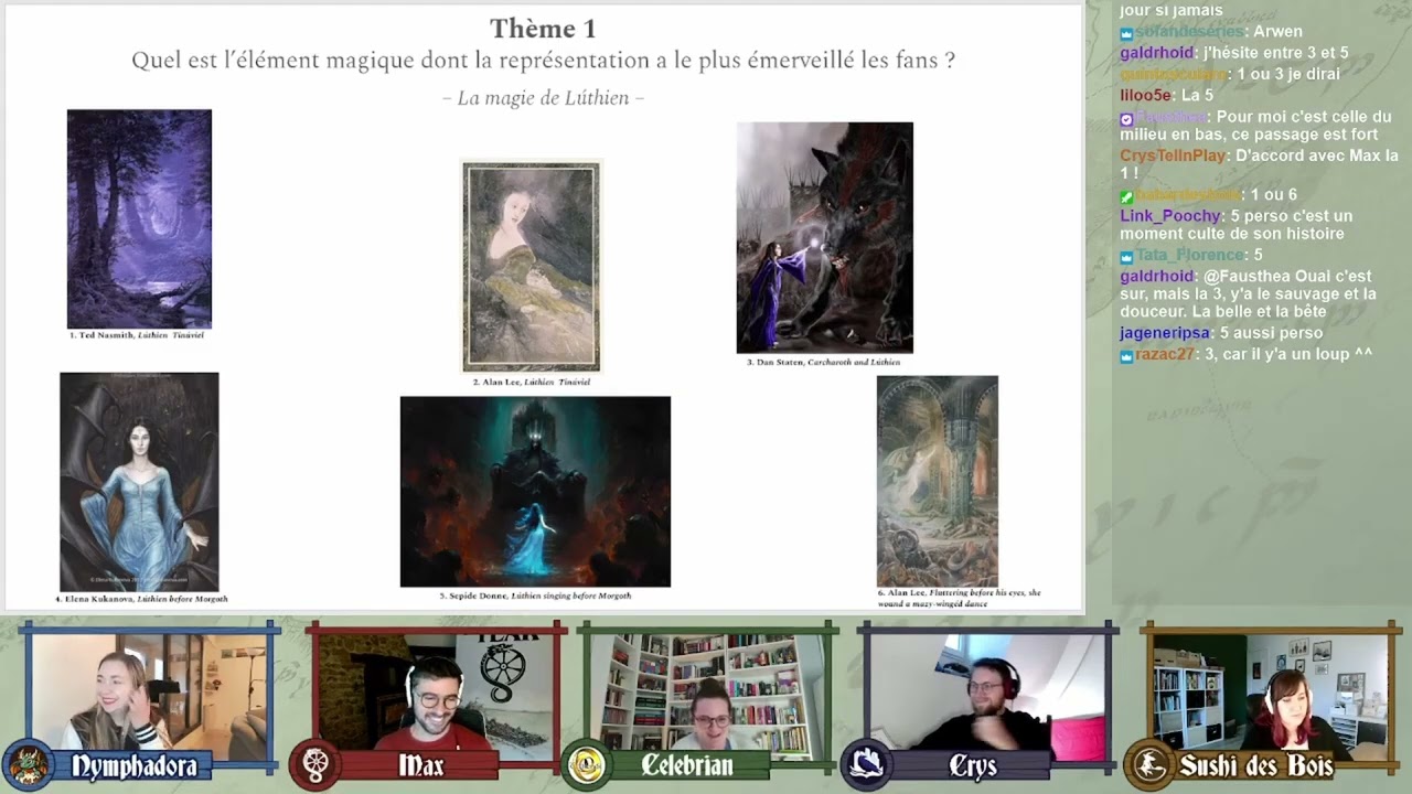 Représenter la Magie