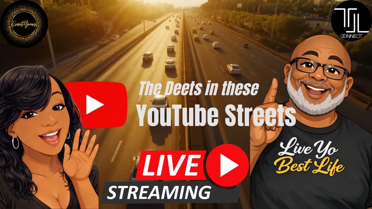 Deets in these YouTube Streets | Chit Chat Livestream