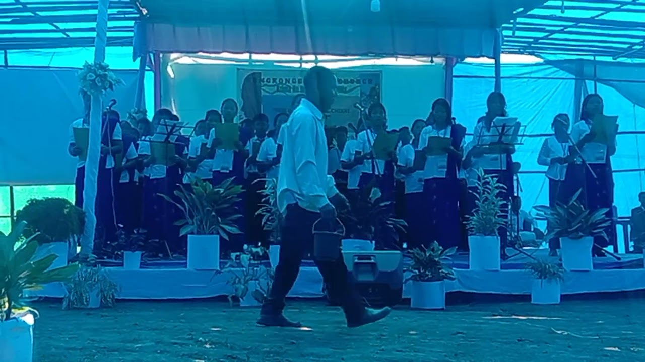 Nengru gittim sobao Tolegre choir ni git ringgipa.