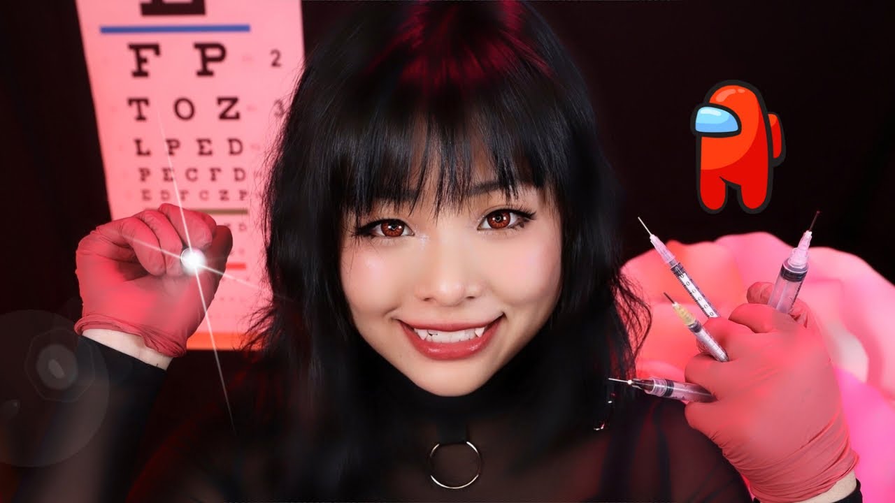ASMR | Mad Doctor Sister Takes Care of You 😜