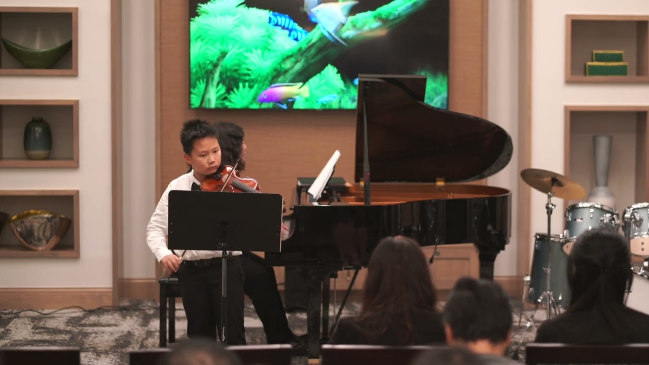 Sebastian Wang | Violin | Vivace International School of Music