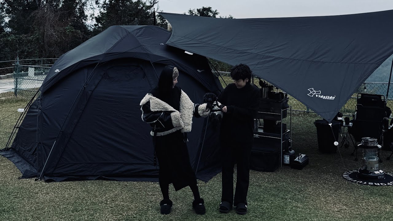 第25露/日光角落/冬天洗碗有熱水/隱藏區有獨立衛浴/苗栗露營區🏕️