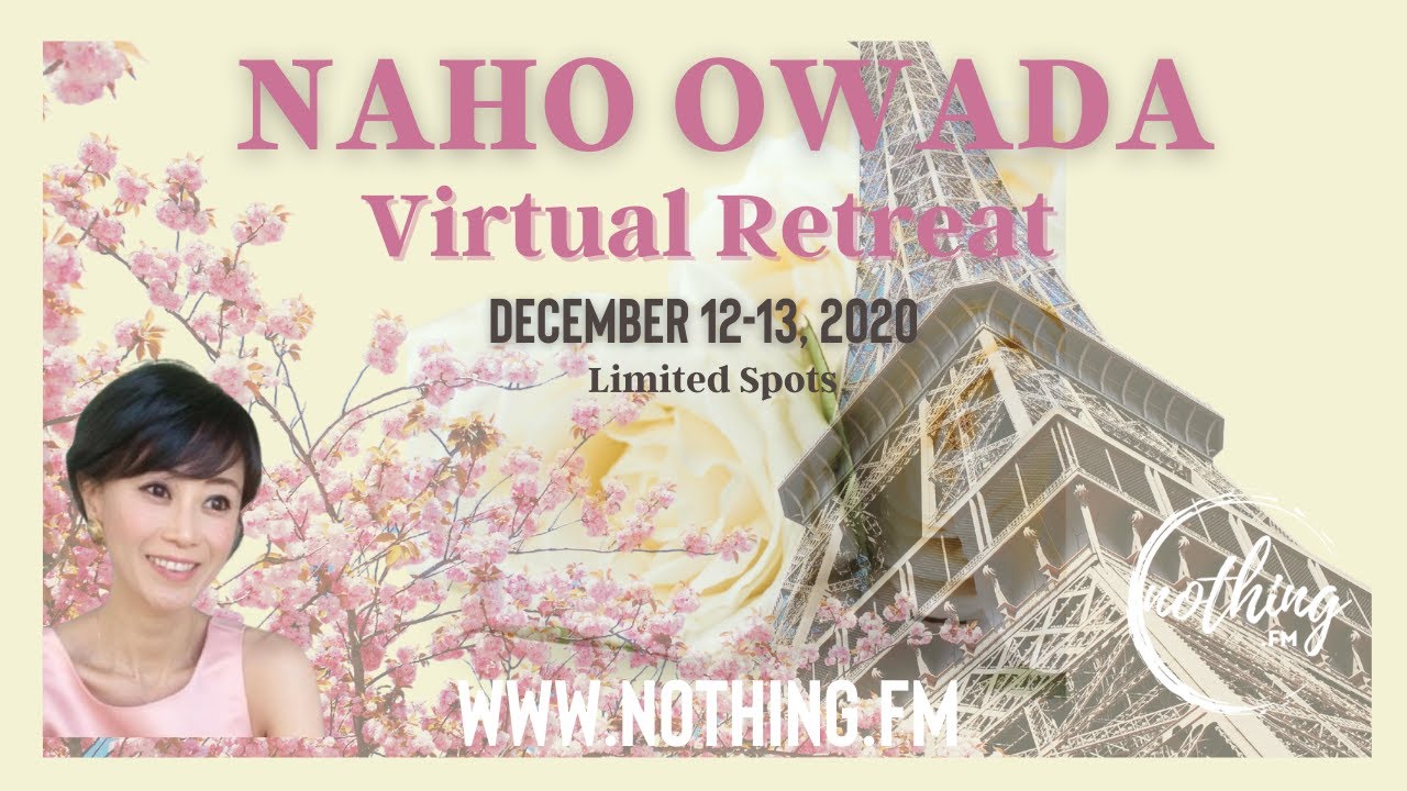 NAHO OWADA | FULL Brillant Talk + Q&A | 6th December 2020