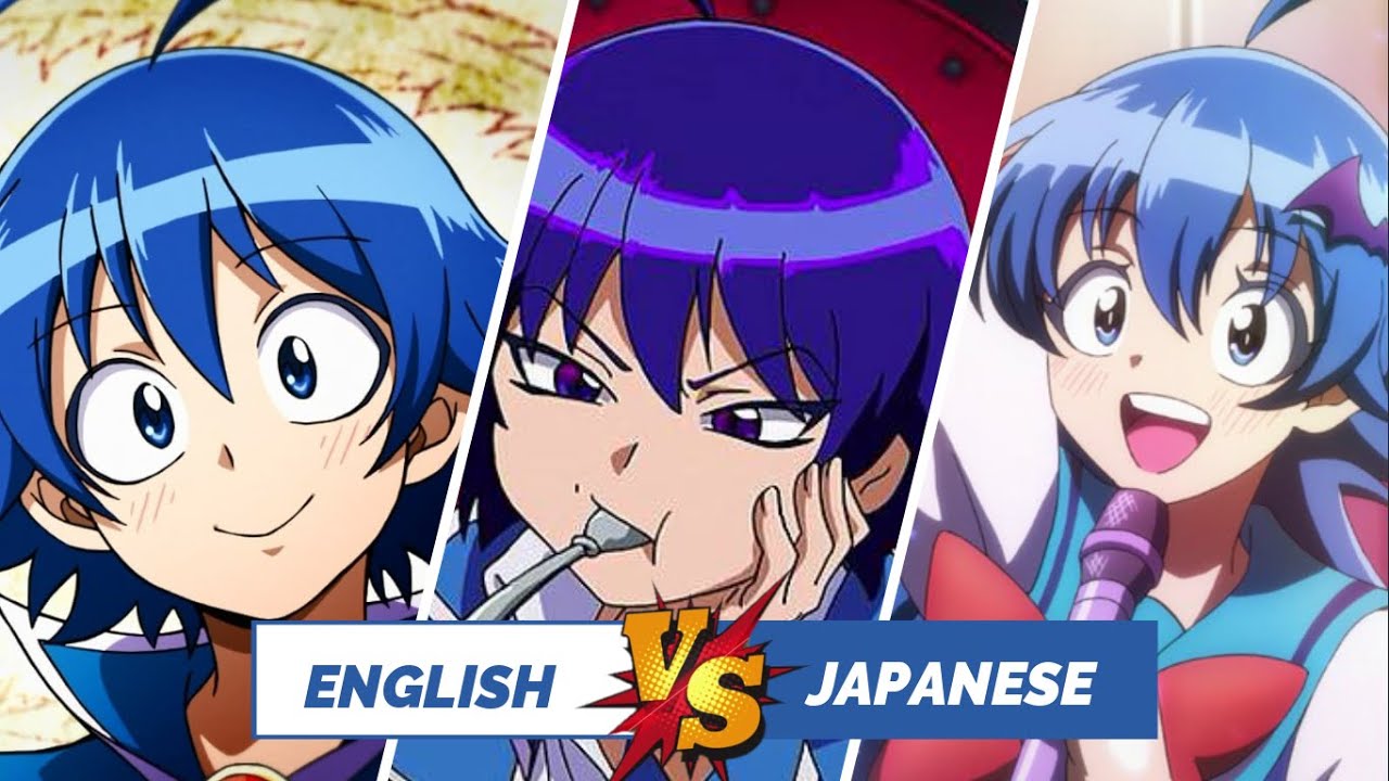 Iruma, Evil Iruma, Irumi Voice English vs Japanese