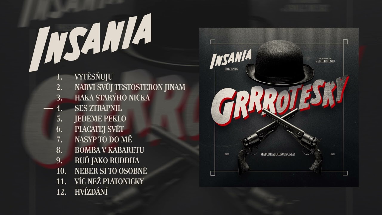 INSANIA - GRRRotesky (Full Album Stream)