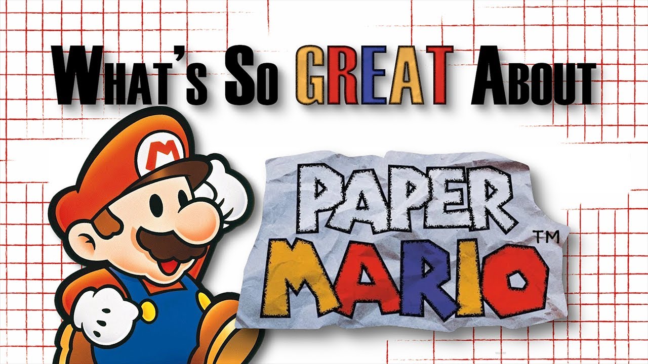 Что такого замечательного в Paper Mario? — Уничтожение конкурентов