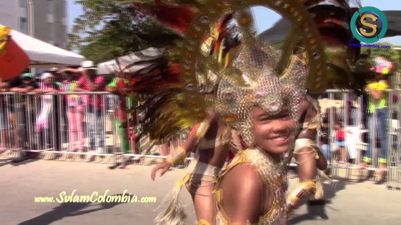 SvlamColombia - Comparsa Dacana 2018