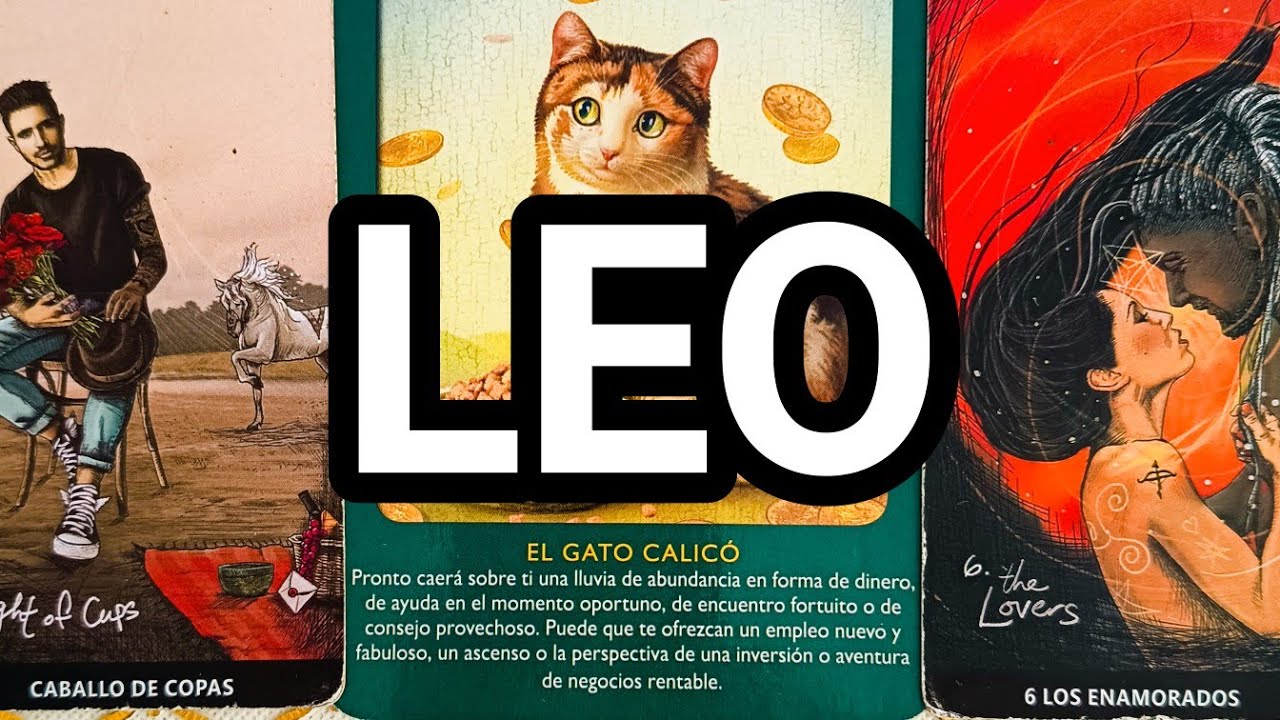 LEO TE VA A OCURRIR ESTO A PARTIR DE HOY MISMO😮 LLORA Y SORPRENDETE 💯✈️QUIEREN GANAR TU CORAZÓN