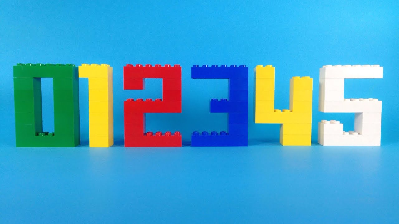 How To Make Lego NUMBERS - 10664 Lego Bricks and More Creative Tower Tutorial