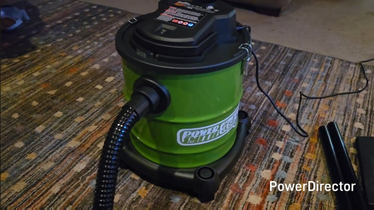 Power smith ash vacuum demo 