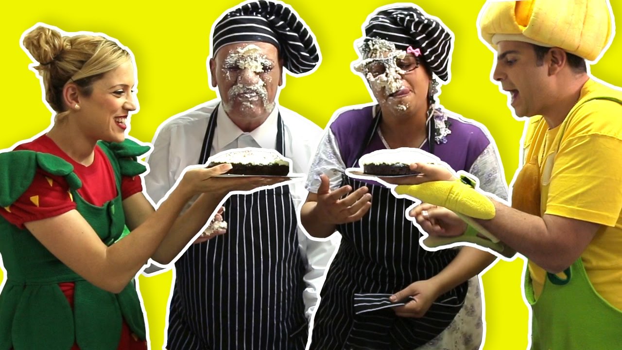 فوزي موزي وتوتي – التيتا فوزية تتعلم الطبخ - Teta Foziya learning how to cook