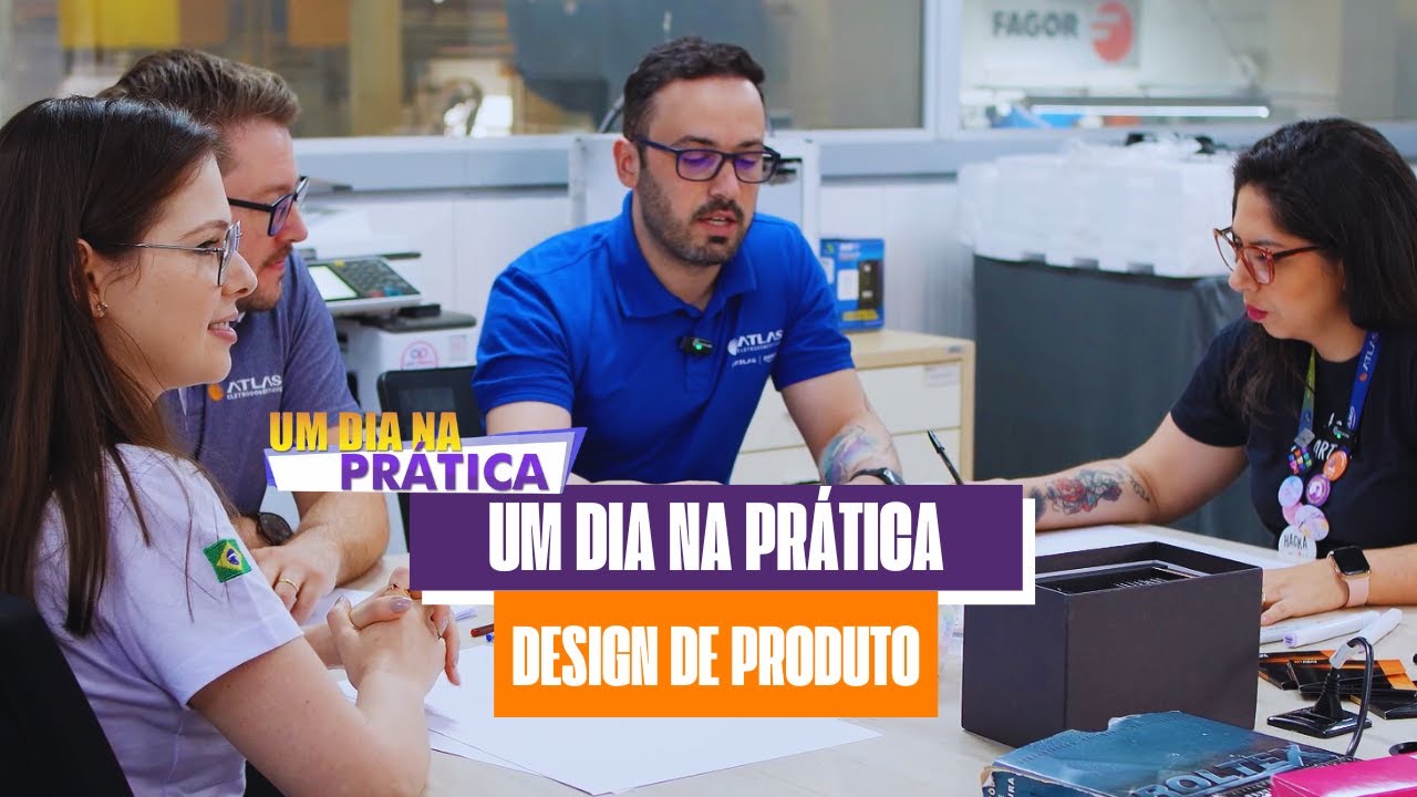 Um Dia na Prática - Design de Produto