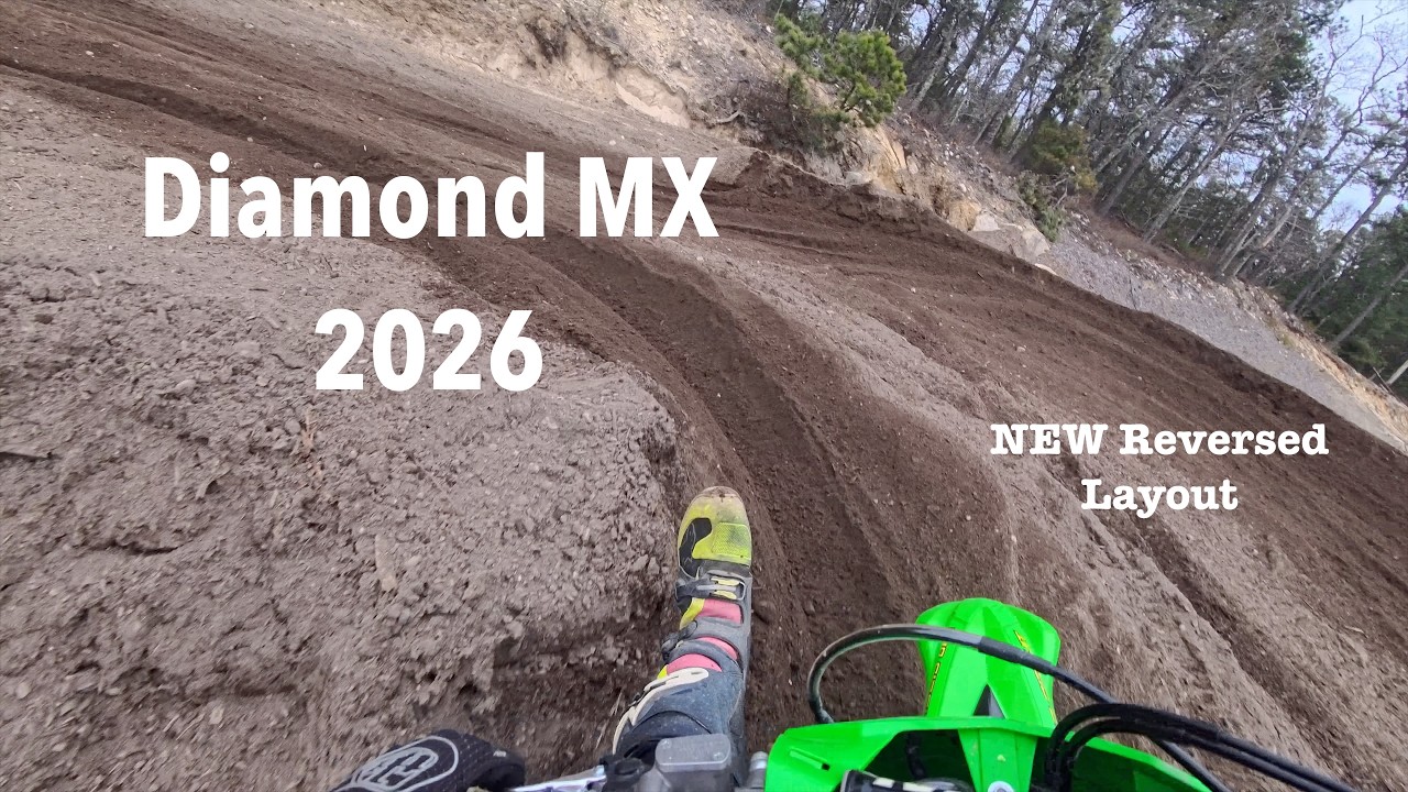 Diamond MX NEW 2026 Layout (Reversed Track) | Drew Nordrum