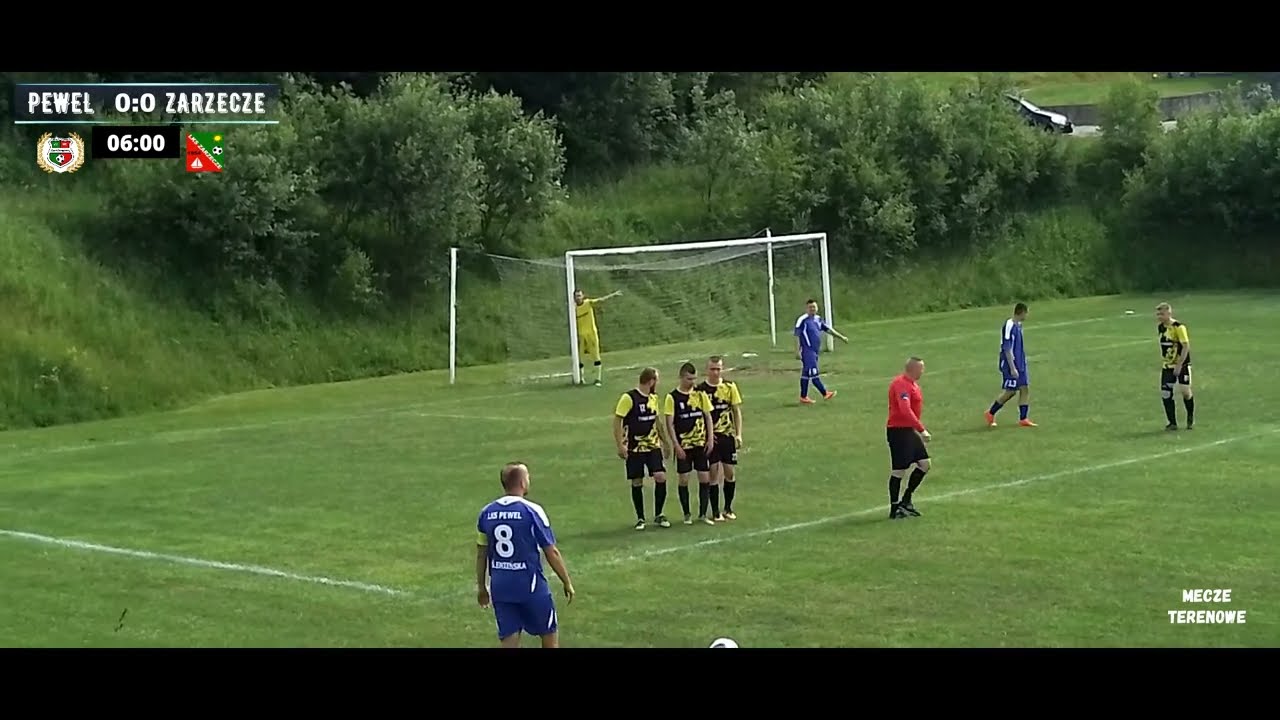 LKS PEWEL ŚLEMIEŃSKA - LKS JEZIORO ŻYWIECKIE  ZARZECZE  CAŁY MECZ  01.06.2024.