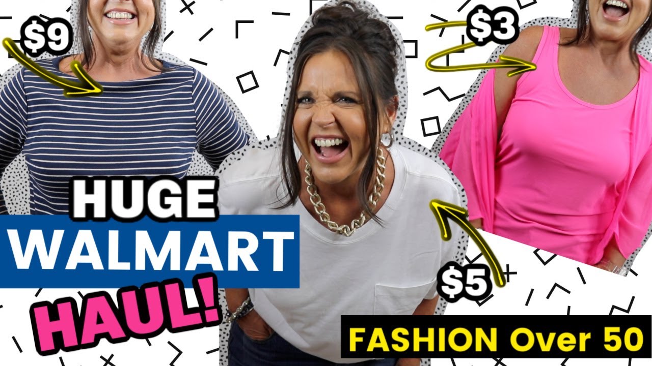 WALMART HAUL | HUGE WALMART SUMMER FINDS 2020! | FASHION OVER 50! | #WALMARTHAUL #WALMART
