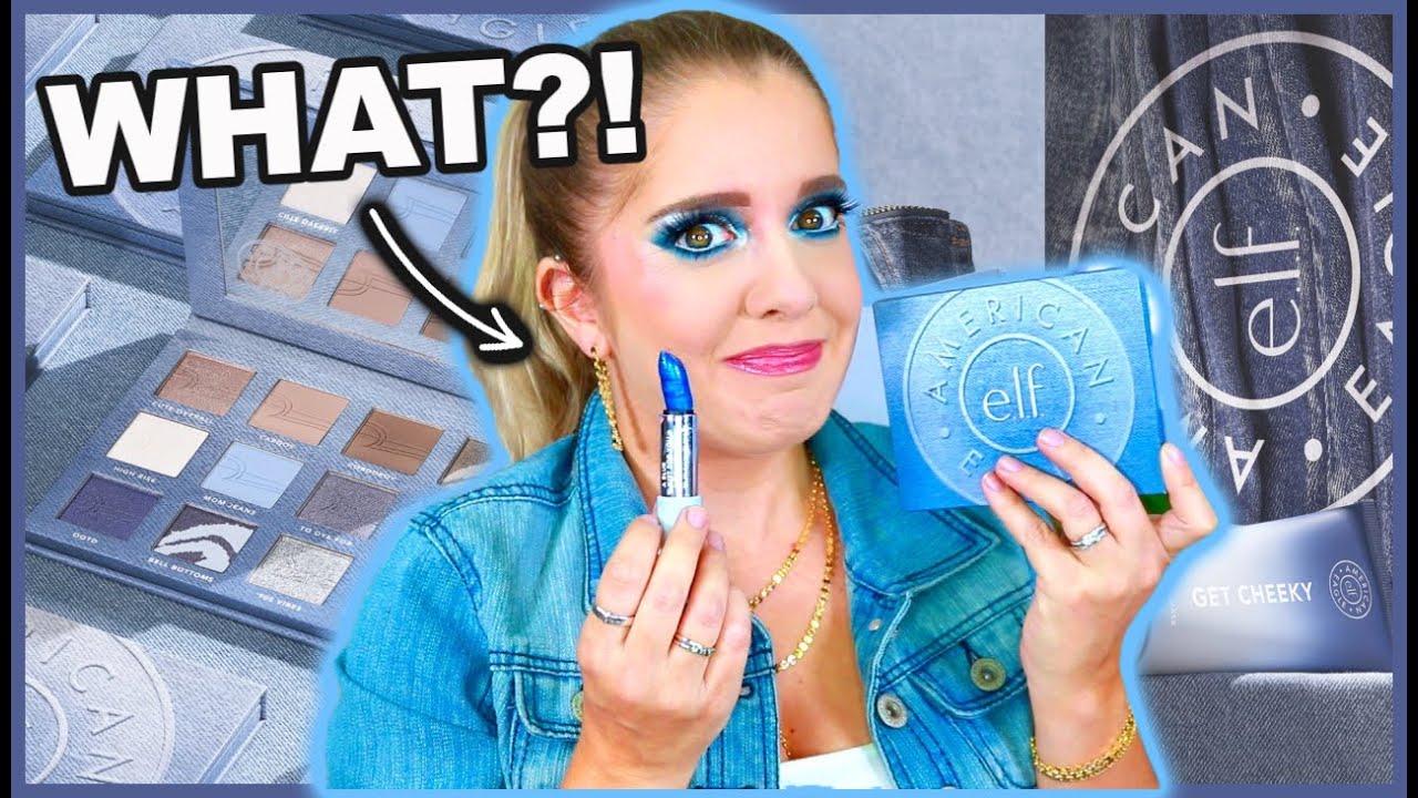 OH NO!!! | E.L.F X American Eagle Collection! | Worth It!?