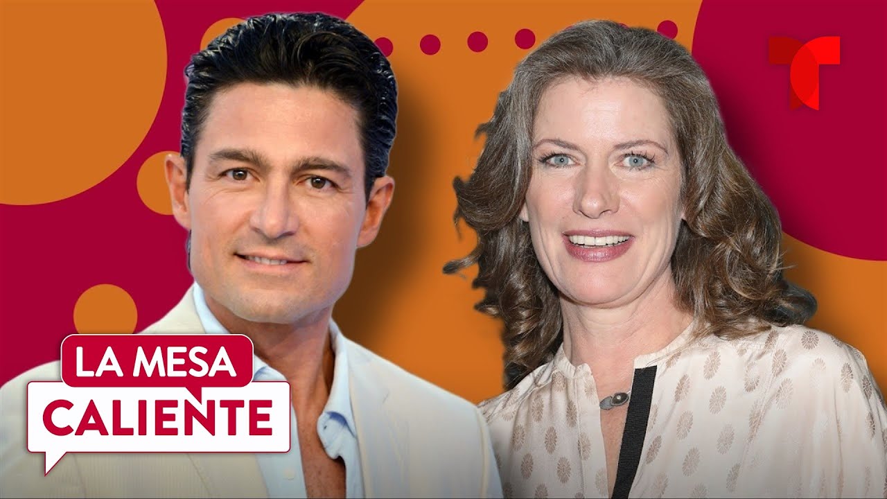 Lisa Owen habla de cómo es ser la pareja de Fernando Colunga | La Mesa Caliente