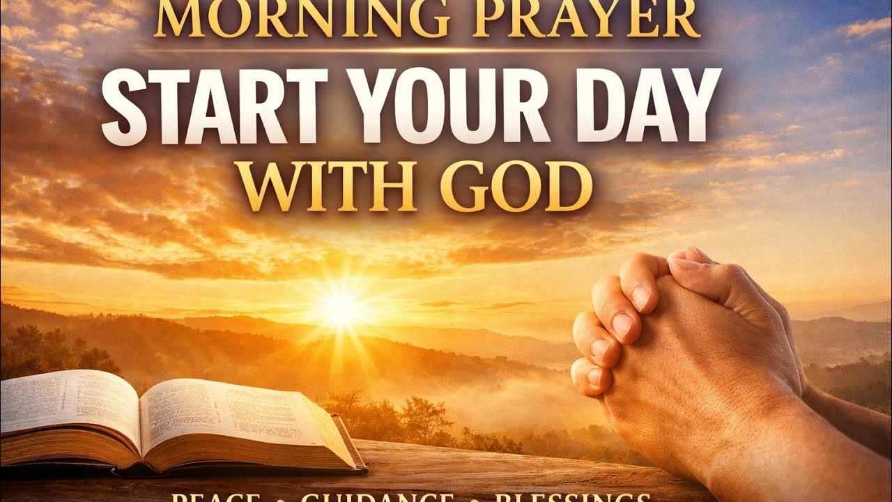  Morning Prayer to Start Your Day With God | Seek God First.