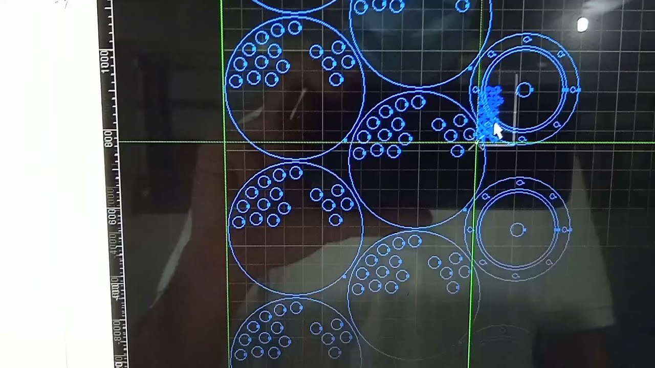 Nesting Parts in Bodor Pro For Laser Cutting