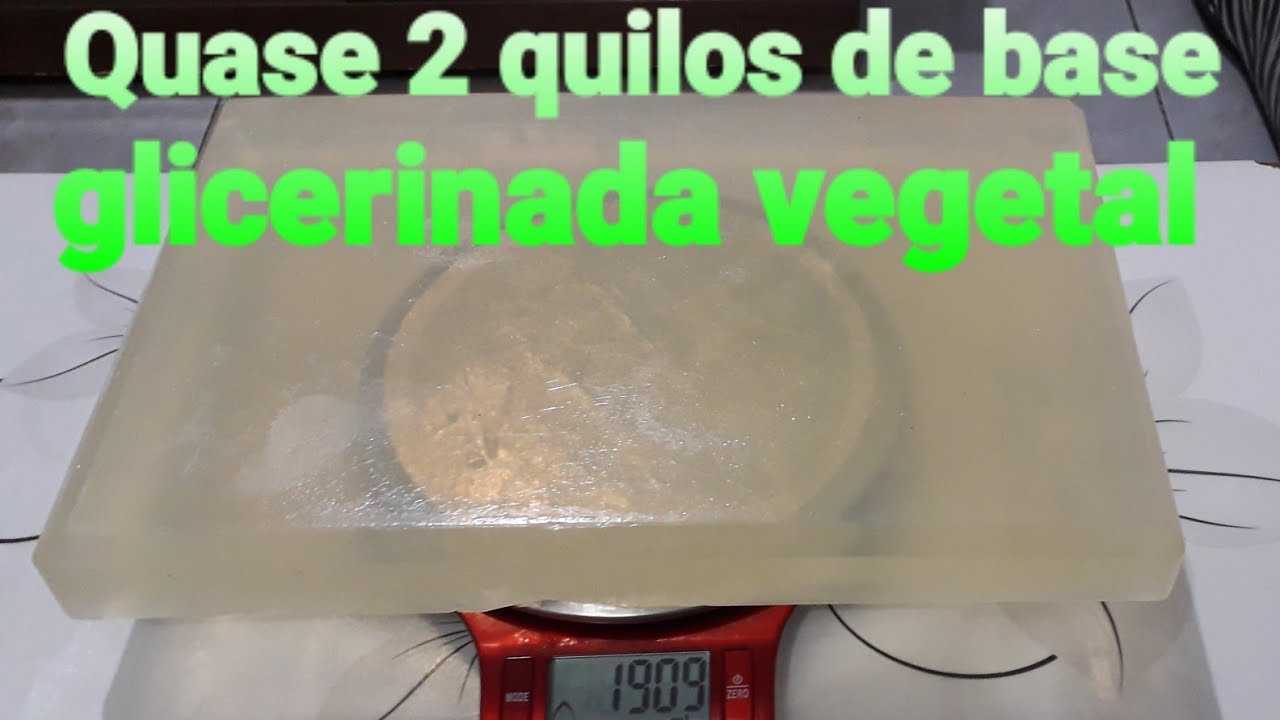 💥Base glicerinada vegetal super espumante!!!