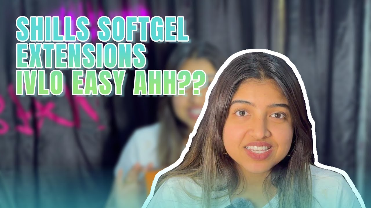 SOFTGEL EXTENSIONS IVLO EASY EH PANNAMUDIUM :)