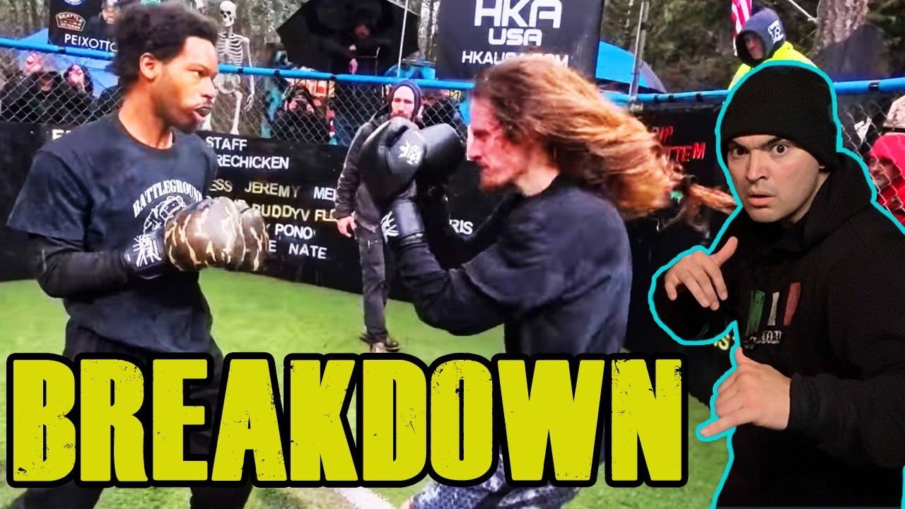 Groin Goblin vs The Hair @The_Scrapyard_Official