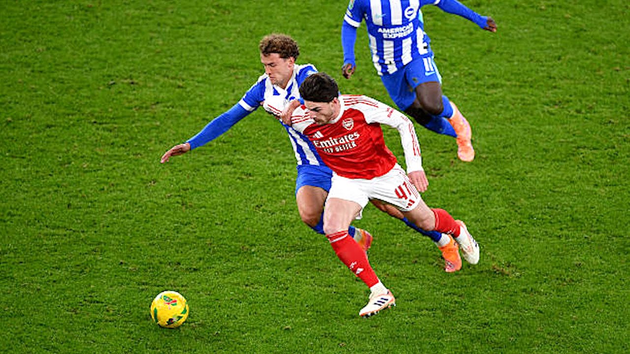 Declan Rice is outstanding this season (2025/2026)