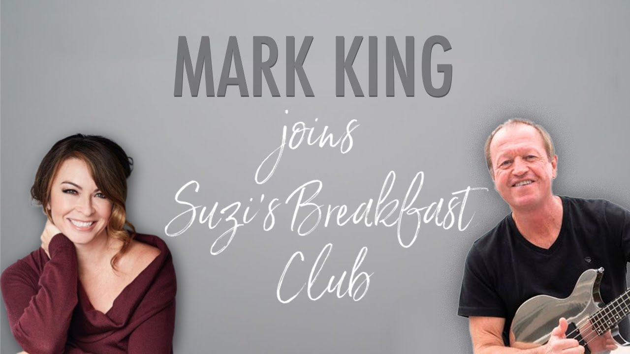 Mark King, the slap bass King of Level 42 joins Suzi's Breakfast club