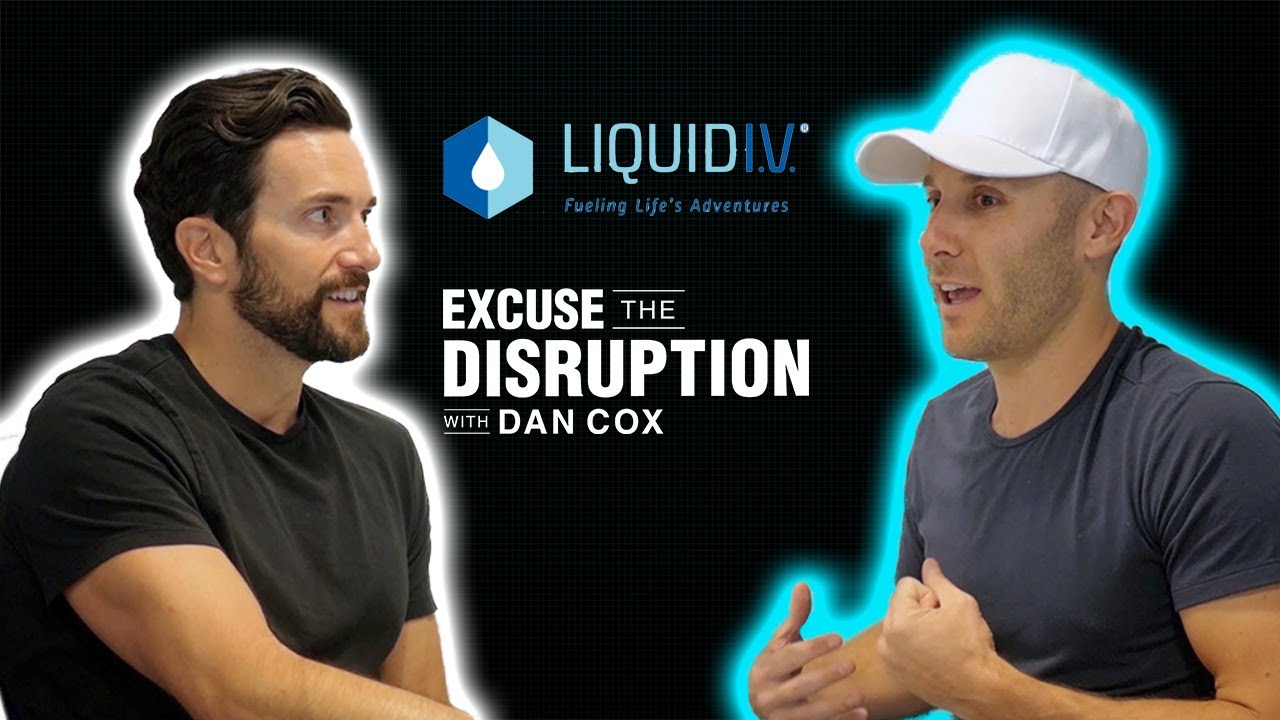 Brandin Cohen Building LIQUID I.V. And Attracting Investors-ETD Ep. 16