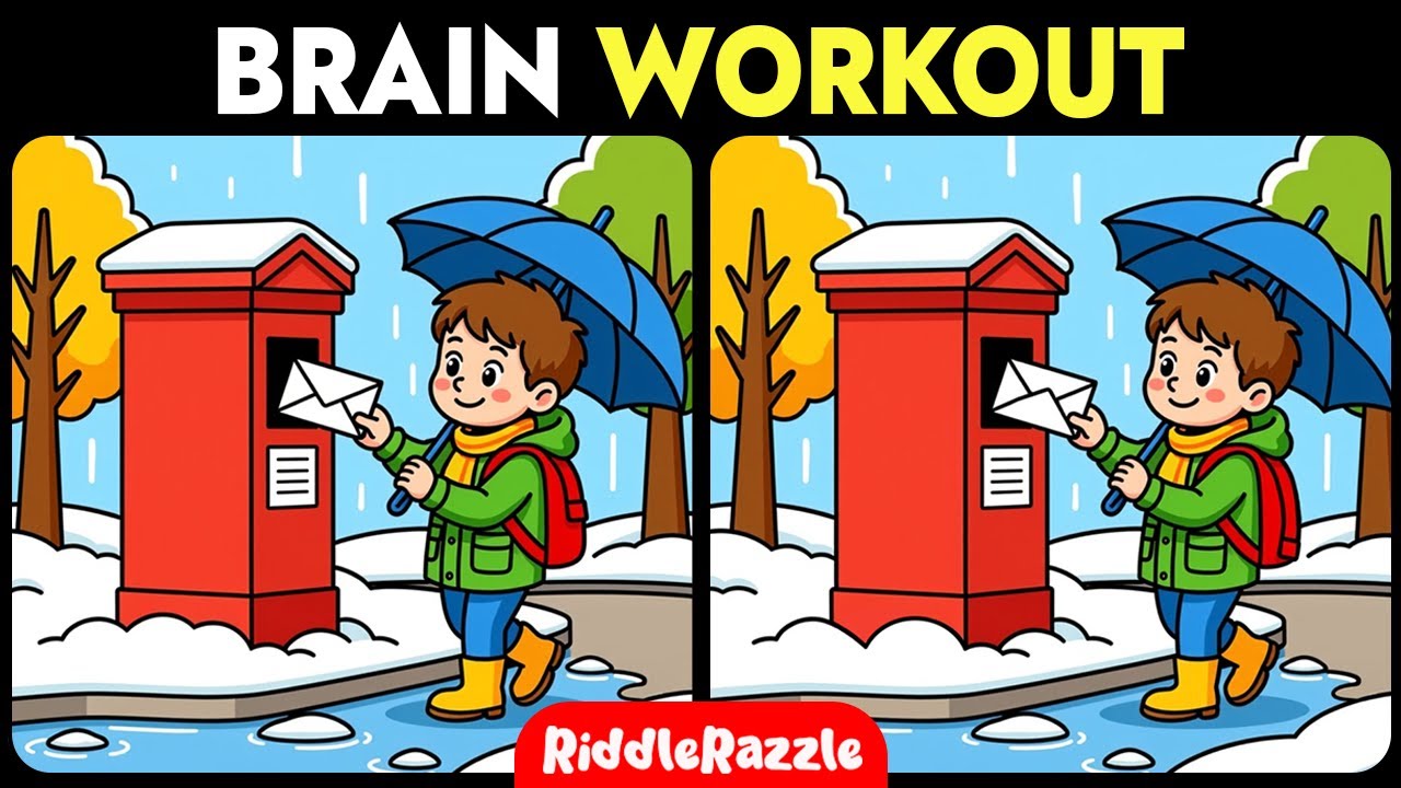 Train Your Brain: Spot 3 Differences! Harder Than It Looks