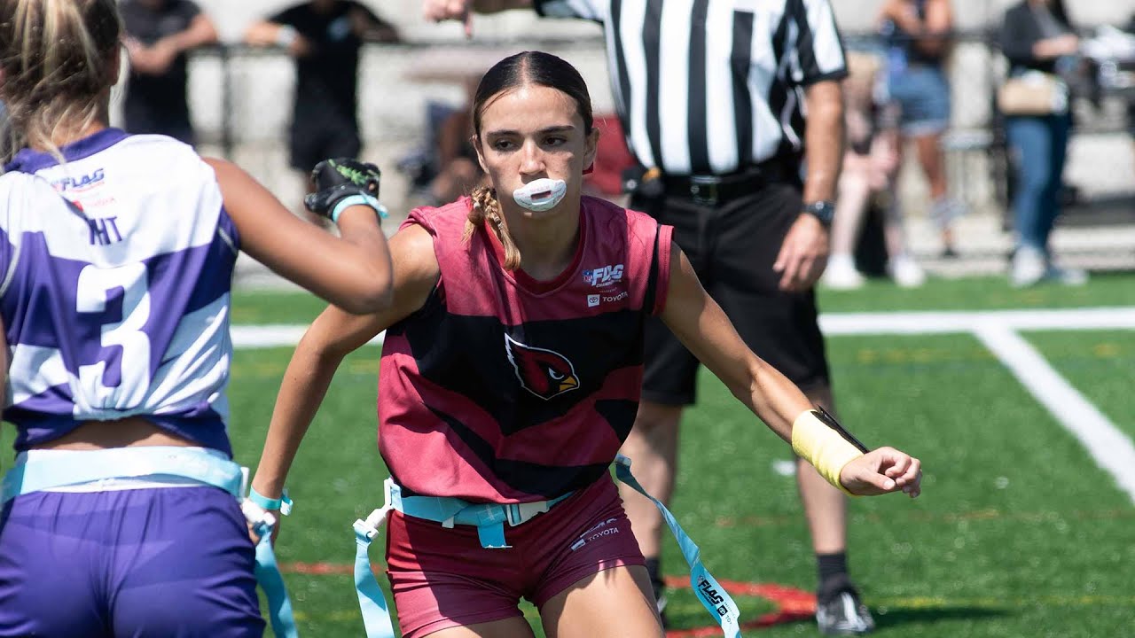 NFL Flag Football Championship Weekend Rewind