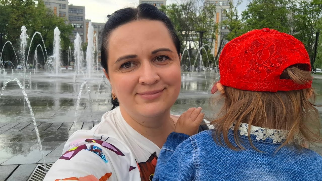 Харків. Прокинулась в ужасі🫣 З'їздили на заняття та прогулялись у центрі