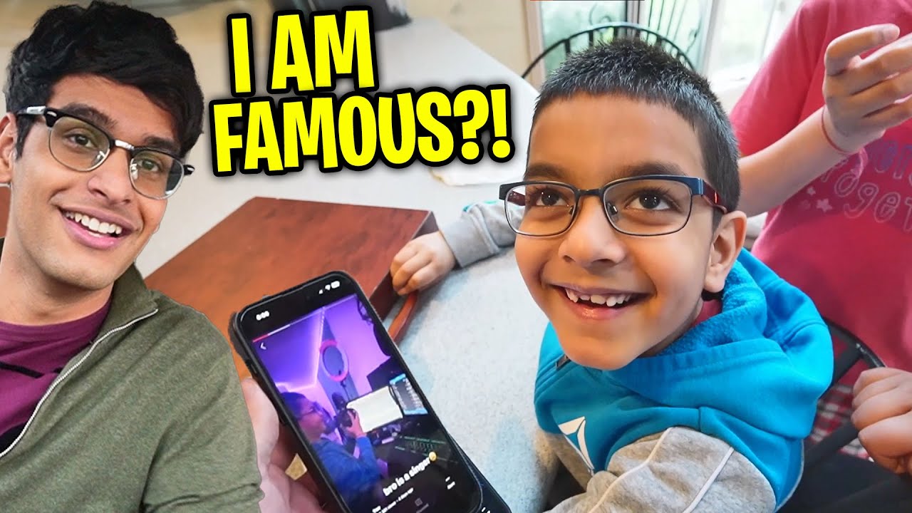 I Told Dev His Song Is Famous..!! (he cant believe it)