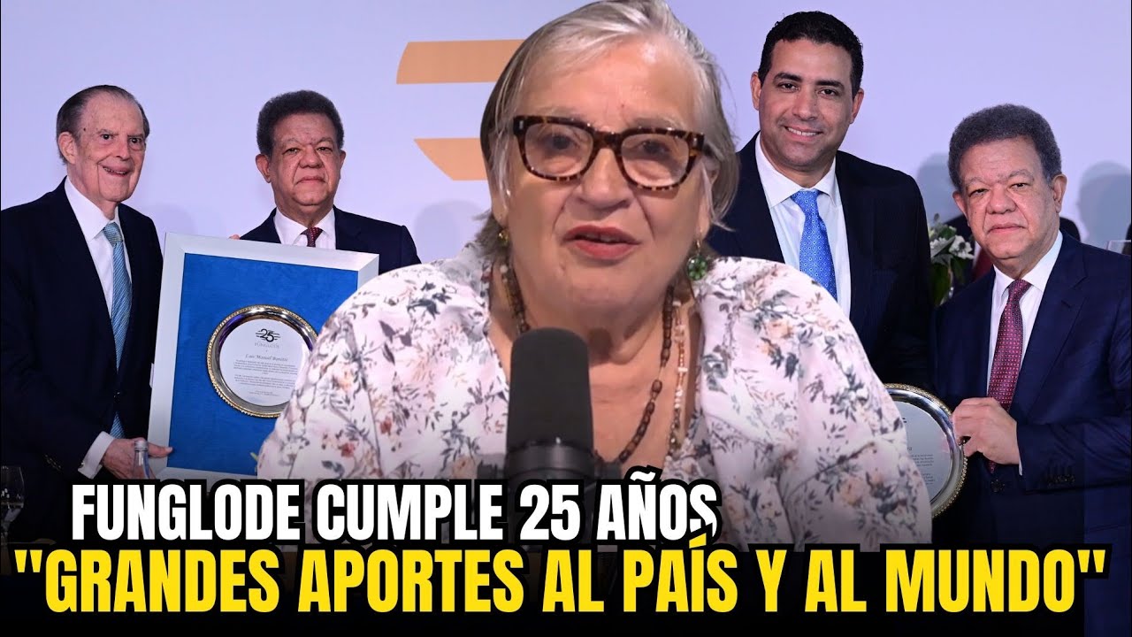 25 A&Ntilde;OS DE FUNGLODE | VENTANA ABIERTA 
