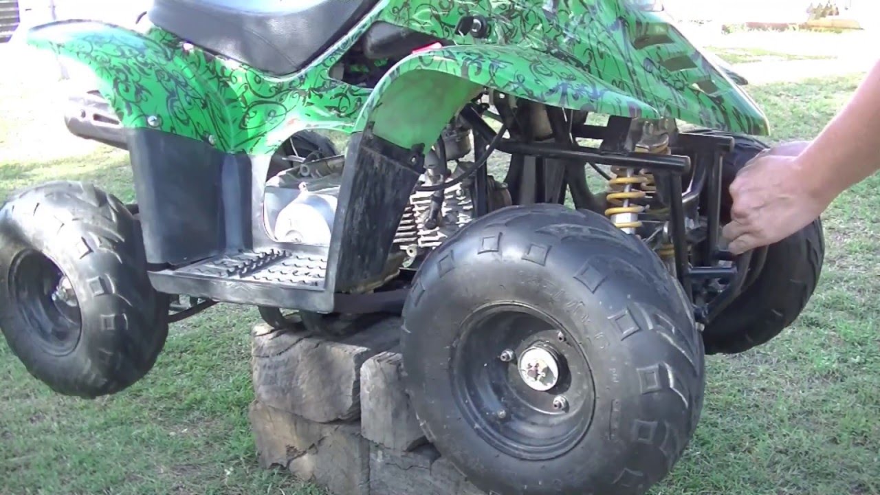 How to Fix Quad Bike and Repair Swing Arm ATV 4Wheeler Quad import
