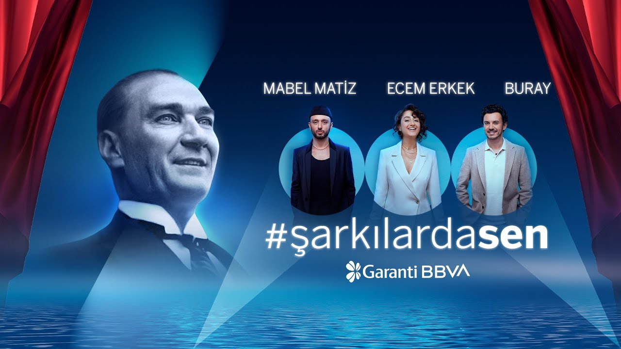 #ŞarkılardaSen 19 Mayıs | Mabel Matiz, Buray, Ecem Erkek